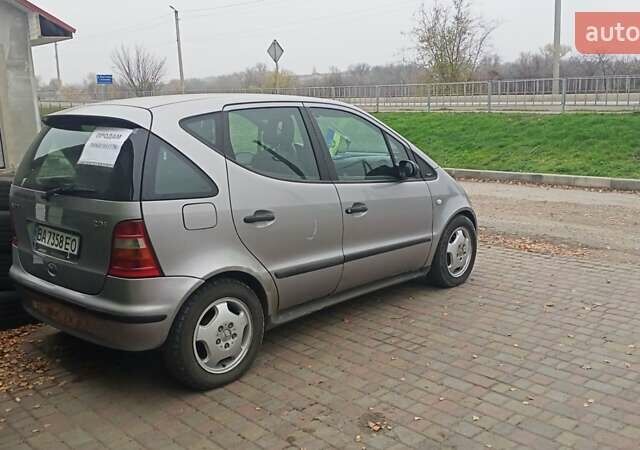 Серый Мерседес А класс, объемом двигателя 1.69 л и пробегом 333 тыс. км за 3499 $, фото 3 на Automoto.ua