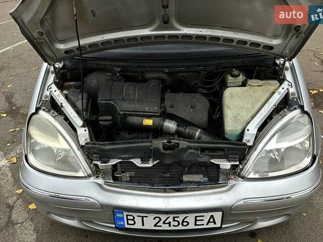 Серый Мерседес А класс, объемом двигателя 1.9 л и пробегом 273 тыс. км за 3800 $, фото 11 на Automoto.ua