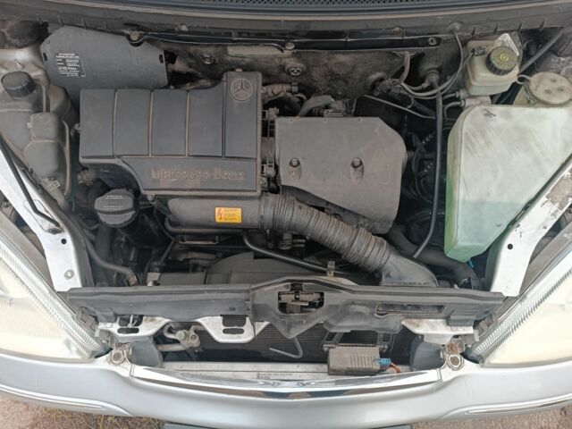 Мерседес А класс 2001 в Нежине на Automoto.ua Серый Мерседес А класс, объемом двигателя 1.6 л и пробегом 400 тыс. км за 3900 $, фото 5 на Automoto.ua