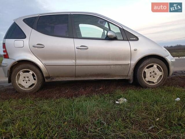 Сірий Мерседес А клас, об'ємом двигуна 1.6 л та пробігом 233 тис. км за 3200 $, фото 2 на Automoto.ua