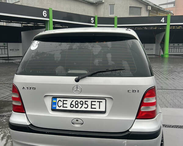 Сірий Мерседес А клас, об'ємом двигуна 1.69 л та пробігом 273 тис. км за 3699 $, фото 1 на Automoto.ua