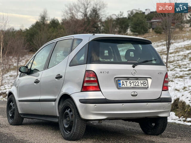 Серый Мерседес А класс, объемом двигателя 1.7 л и пробегом 213 тыс. км за 2999 $, фото 5 на Automoto.ua