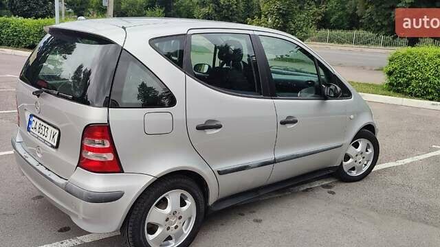 Сірий Мерседес А клас, об'ємом двигуна 1.6 л та пробігом 238 тис. км за 3300 $, фото 2 на Automoto.ua