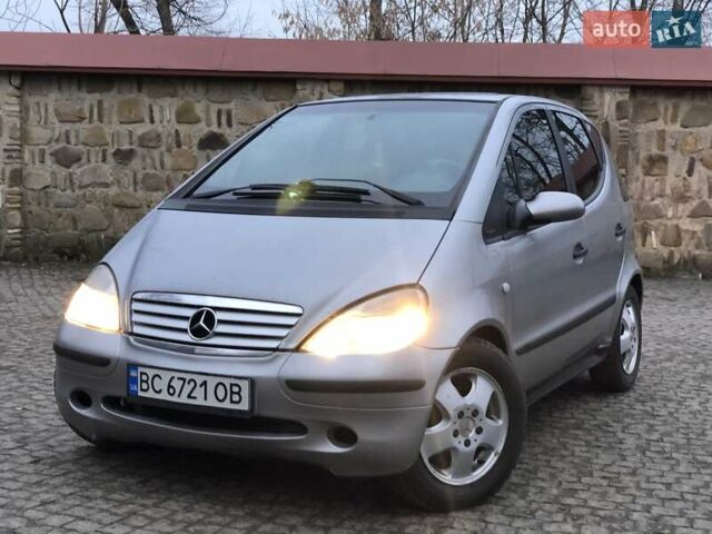 Сірий Мерседес А клас, об'ємом двигуна 1.7 л та пробігом 425 тис. км за 3300 $, фото 1 на Automoto.ua
