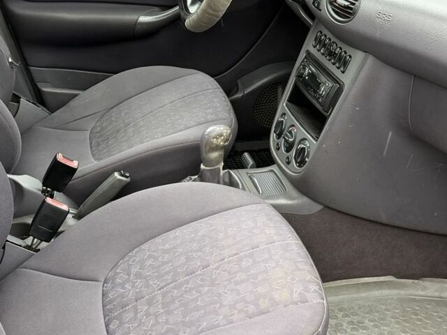 Сірий Мерседес А клас, об'ємом двигуна 1.4 л та пробігом 200 тис. км за 2500 $, фото 7 на Automoto.ua