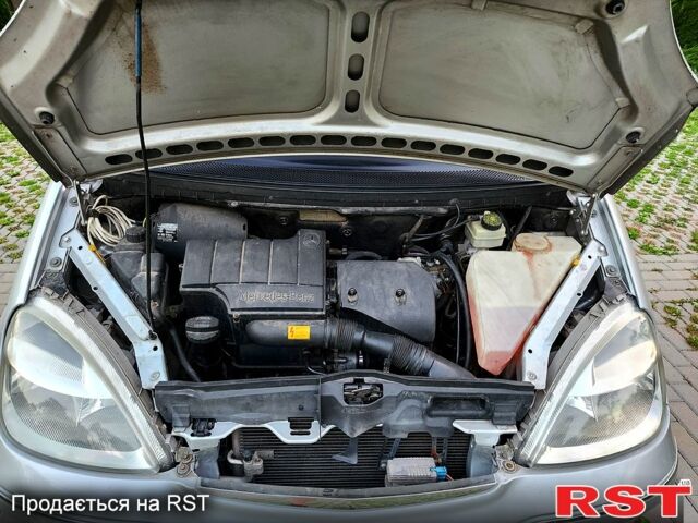 Серый Мерседес А класс, объемом двигателя 1.6 л и пробегом 230 тыс. км за 3400 $, фото 9 на Automoto.ua