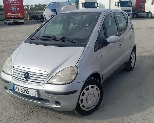 Серый Мерседес А класс, объемом двигателя 1.69 л и пробегом 261 тыс. км за 3500 $, фото 7 на Automoto.ua