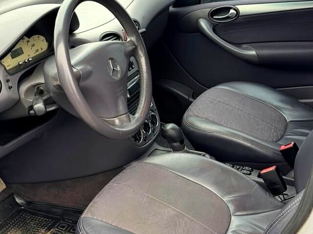 Сірий Мерседес А клас, об'ємом двигуна 1.9 л та пробігом 23900 тис. км за 4500 $, фото 4 на Automoto.ua