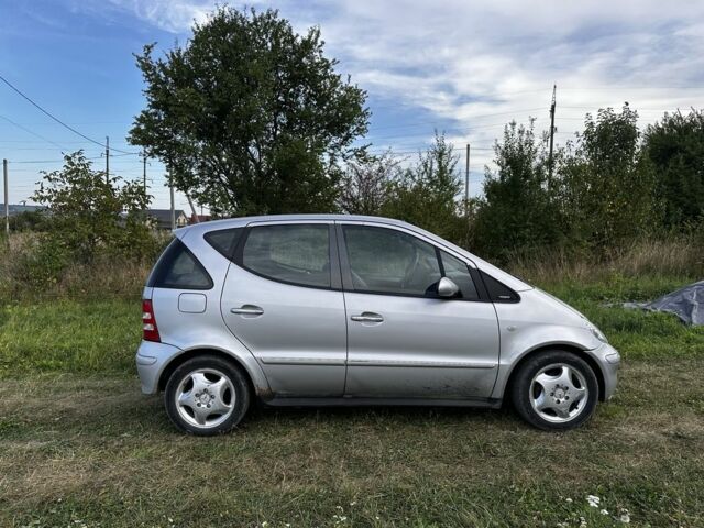 Сірий Мерседес А клас, об'ємом двигуна 1.6 л та пробігом 260 тис. км за 3300 $, фото 2 на Automoto.ua