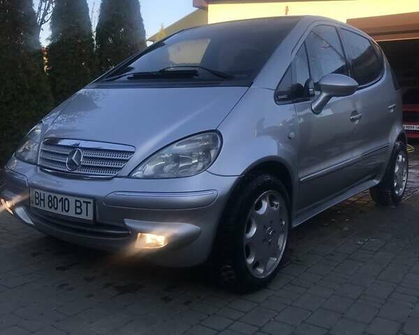 Сірий Мерседес А клас, об'ємом двигуна 1.7 л та пробігом 305 тис. км за 4400 $, фото 18 на Automoto.ua