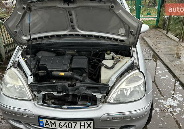 Серый Мерседес А класс, объемом двигателя 1.9 л и пробегом 245 тыс. км за 5200 $, фото 30 на Automoto.ua