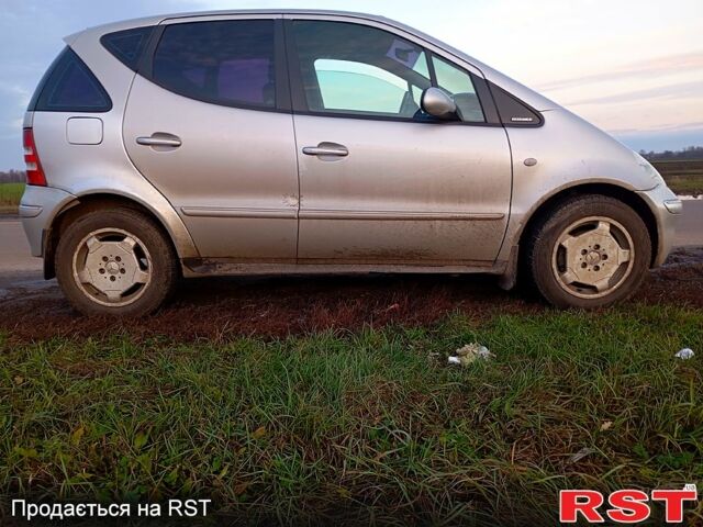 Сірий Мерседес А клас, об'ємом двигуна 1.6 л та пробігом 233 тис. км за 3200 $, фото 2 на Automoto.ua