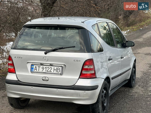 Серый Мерседес А класс, объемом двигателя 1.7 л и пробегом 213 тыс. км за 2999 $, фото 33 на Automoto.ua