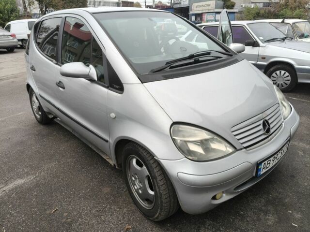 Сірий Мерседес А клас, об'ємом двигуна 1.7 л та пробігом 260 тис. км за 2700 $, фото 2 на Automoto.ua