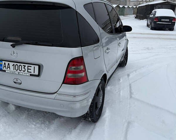 Сірий Мерседес А клас, об'ємом двигуна 1.69 л та пробігом 320 тис. км за 5500 $, фото 2 на Automoto.ua