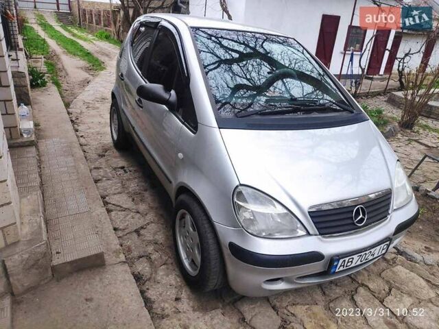 Сірий Мерседес А клас, об'ємом двигуна 1.4 л та пробігом 225 тис. км за 3500 $, фото 18 на Automoto.ua