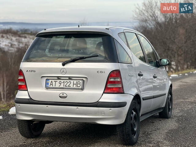 Серый Мерседес А класс, объемом двигателя 1.7 л и пробегом 213 тыс. км за 2999 $, фото 4 на Automoto.ua