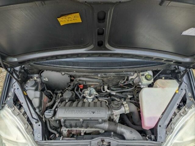 Серый Мерседес А класс, объемом двигателя 1.7 л и пробегом 320 тыс. км за 3500 $, фото 15 на Automoto.ua