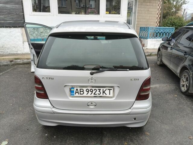 Сірий Мерседес А клас, об'ємом двигуна 1.7 л та пробігом 260 тис. км за 2700 $, фото 3 на Automoto.ua