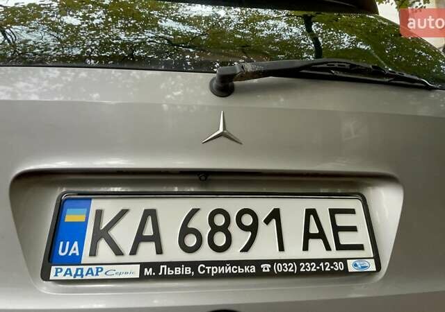 Серый Мерседес А класс, объемом двигателя 1.6 л и пробегом 261 тыс. км за 3700 $, фото 13 на Automoto.ua