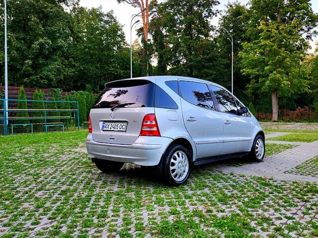 Серый Мерседес А класс, объемом двигателя 1.6 л и пробегом 230 тыс. км за 3400 $, фото 2 на Automoto.ua