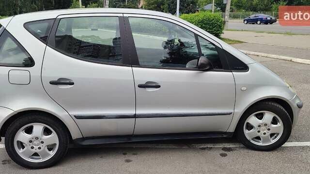 Сірий Мерседес А клас, об'ємом двигуна 1.6 л та пробігом 238 тис. км за 3300 $, фото 6 на Automoto.ua