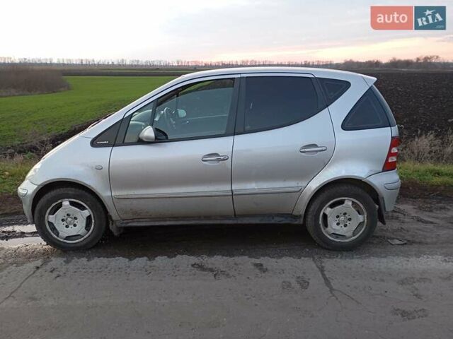Сірий Мерседес А клас, об'ємом двигуна 1.6 л та пробігом 233 тис. км за 3200 $, фото 3 на Automoto.ua