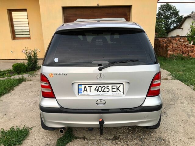 Сірий Мерседес А клас, об'ємом двигуна 1.4 л та пробігом 289 тис. км за 2800 $, фото 16 на Automoto.ua