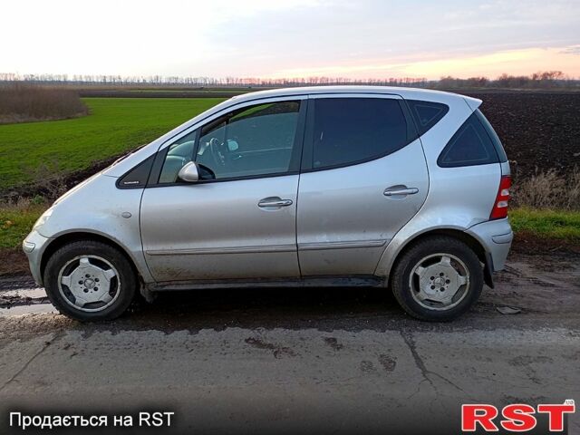 Сірий Мерседес А клас, об'ємом двигуна 1.6 л та пробігом 233 тис. км за 3200 $, фото 4 на Automoto.ua