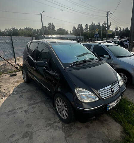 Мерседес А класс 2001 в Кропивницком (Кировограде) на Automoto.ua Серый Мерседес А класс, объемом двигателя 1.7 л и пробегом 360 тыс. км за 4699 $, фото 1 на Automoto.ua
