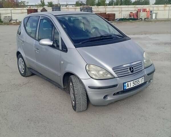 Серый Мерседес А класс, объемом двигателя 1.69 л и пробегом 261 тыс. км за 3500 $, фото 4 на Automoto.ua