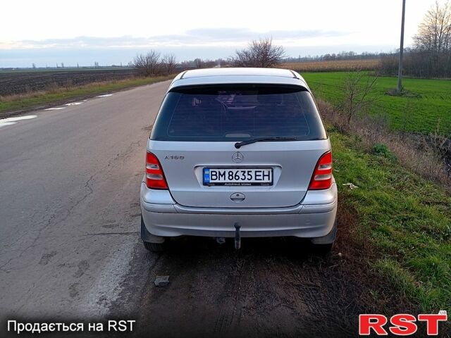 Сірий Мерседес А клас, об'ємом двигуна 1.6 л та пробігом 233 тис. км за 3200 $, фото 1 на Automoto.ua