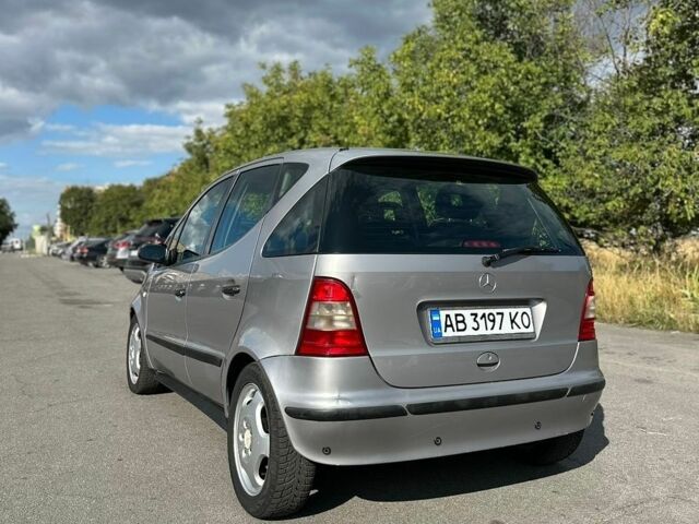 Сірий Мерседес А клас, об'ємом двигуна 1.9 л та пробігом 300 тис. км за 3400 $, фото 6 на Automoto.ua