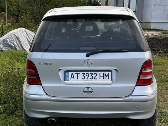 Сірий Мерседес А клас, об'ємом двигуна 1.6 л та пробігом 260 тис. км за 3300 $, фото 1 на Automoto.ua