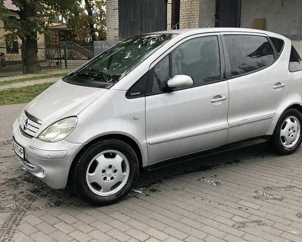 Серый Мерседес А класс, объемом двигателя 1.7 л и пробегом 320 тыс. км за 2990 $, фото 8 на Automoto.ua