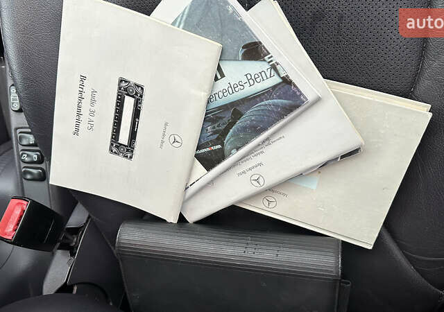 Серый Мерседес А класс, объемом двигателя 1.9 л и пробегом 245 тыс. км за 5200 $, фото 41 на Automoto.ua