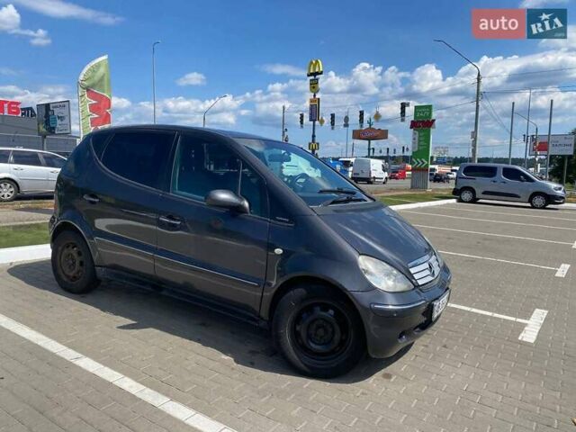 Сірий Мерседес А клас, об'ємом двигуна 1.69 л та пробігом 293 тис. км за 3500 $, фото 1 на Automoto.ua