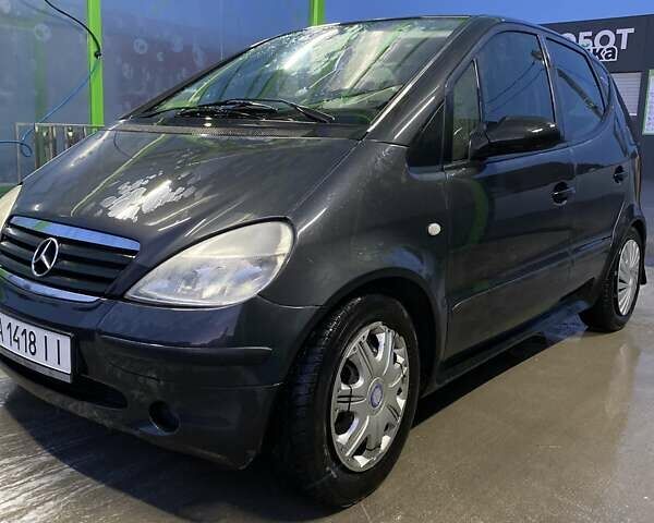 Сірий Мерседес А клас, об'ємом двигуна 1.69 л та пробігом 450 тис. км за 2800 $, фото 7 на Automoto.ua