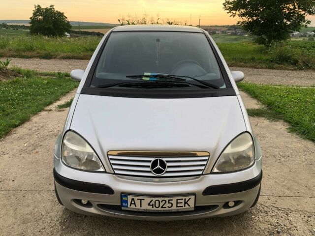 Сірий Мерседес А клас, об'ємом двигуна 1.4 л та пробігом 289 тис. км за 2800 $, фото 13 на Automoto.ua