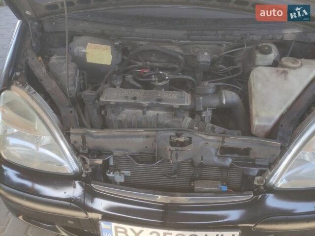 Сірий Мерседес А клас, об'ємом двигуна 1.69 л та пробігом 250 тис. км за 2800 $, фото 6 на Automoto.ua