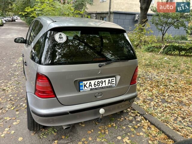 Сірий Мерседес А клас, об'ємом двигуна 1.6 л та пробігом 261 тис. км за 3400 $, фото 2 на Automoto.ua