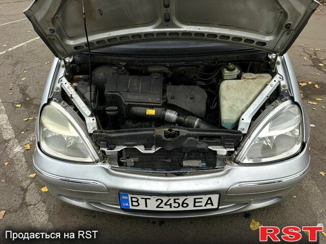 Серый Мерседес А класс, объемом двигателя 1.9 л и пробегом 273 тыс. км за 3800 $, фото 13 на Automoto.ua