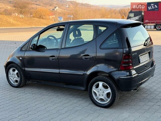 Сірий Мерседес А клас, об'ємом двигуна 1.7 л та пробігом 301 тис. км за 2999 $, фото 5 на Automoto.ua