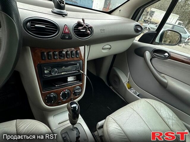 Серый Мерседес А класс, объемом двигателя 1.9 л и пробегом 273 тыс. км за 3800 $, фото 8 на Automoto.ua