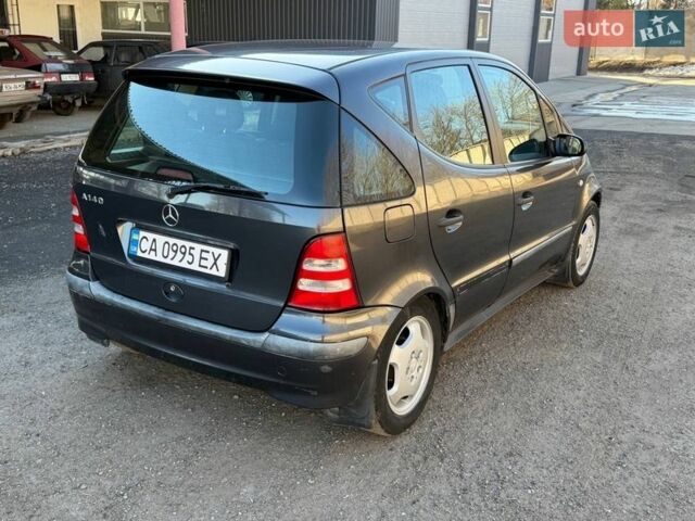 Сірий Мерседес А клас, об'ємом двигуна 1.4 л та пробігом 235 тис. км за 2650 $, фото 5 на Automoto.ua
