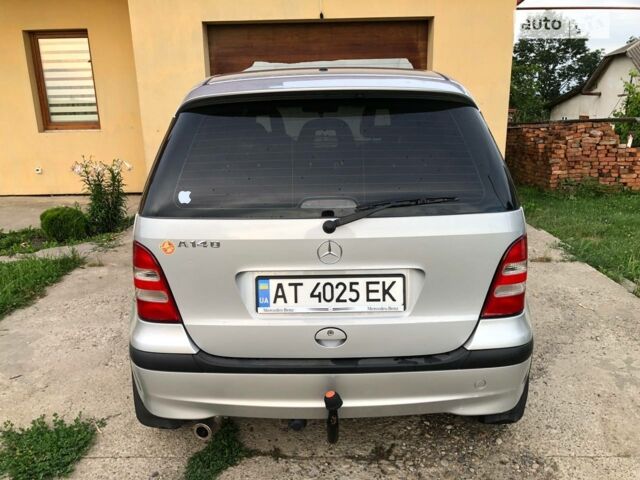 Сірий Мерседес А клас, об'ємом двигуна 1.4 л та пробігом 280 тис. км за 2000 $, фото 7 на Automoto.ua