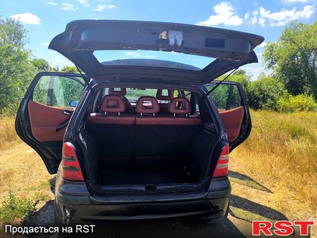 Сірий Мерседес А клас, об'ємом двигуна 1.6 л та пробігом 259 тис. км за 3100 $, фото 2 на Automoto.ua