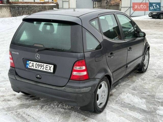 Сірий Мерседес А клас, об'ємом двигуна 1.4 л та пробігом 252 тис. км за 2650 $, фото 5 на Automoto.ua