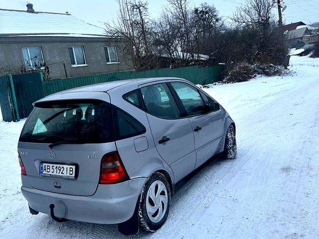 Серый Мерседес А класс, объемом двигателя 1.7 л и пробегом 123 тыс. км за 3000 $, фото 7 на Automoto.ua