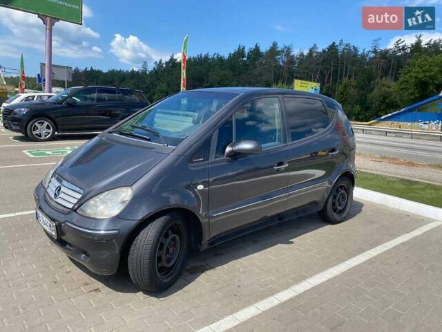 Сірий Мерседес А клас, об'ємом двигуна 1.69 л та пробігом 293 тис. км за 3500 $, фото 6 на Automoto.ua